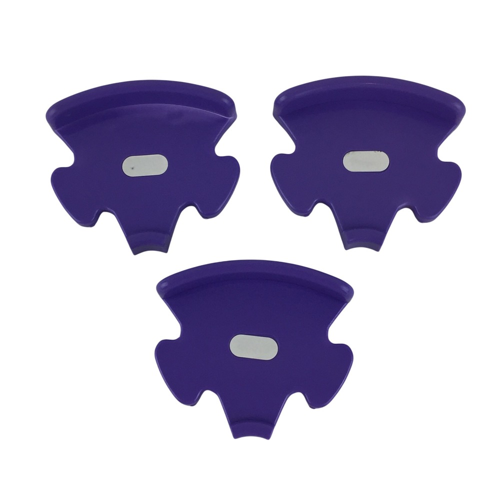 Vtech Go Go Smart Wheels Replacement Track 3pc Purple 60 Degree Male 029776